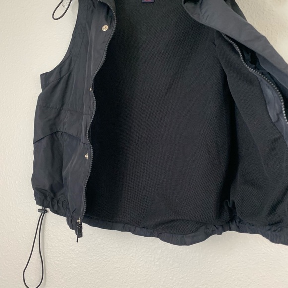 Ralph Lauren Black Hooded Sleeveless Jacket Vest - Picture 7 of 7